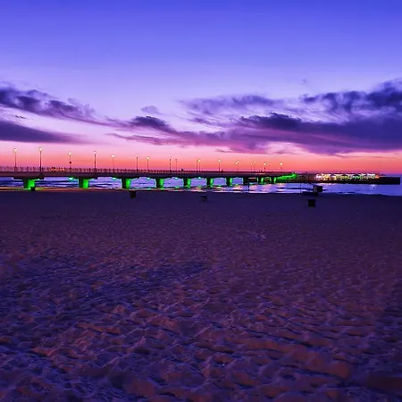 Sloneczny Brzeg Lejlighed Kołobrzeg